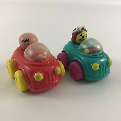 Fisher Price Little People McDonald's Birdie Popper Push Cars Vintage 1996 Toys • $14.36