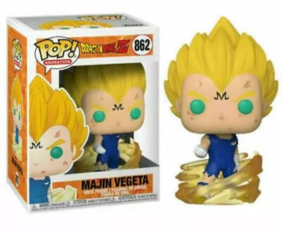 Dragon Ball Z Majin Vegeta Anime Funko Pop! Vinyl Figure #862  • $15.99