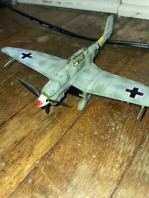 Model Airplane- JU 87 Stuka- German Air Force (WW2) • $18.50