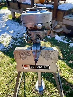 Vintage 1937 1.1HP Evinrude Elto Outboard STAND NOT INCLUDED • $100