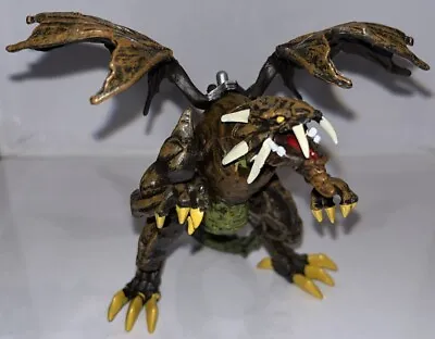 Plasma Dragons Mega Bloks Series 2 Scauld Arbor Dragon Figure #9638 2006 Toy • $15