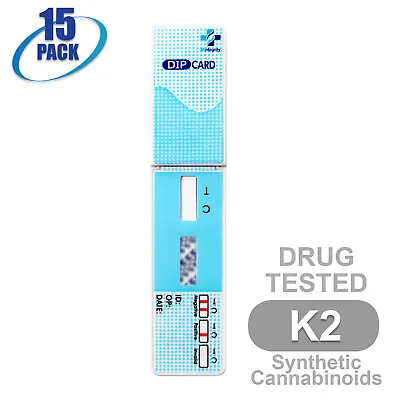 Mintegrity [15pk]Synthetic Cannabinoids(K2) Dip Card Urine Drug Test #MI-WDOA-K2 • $46.99