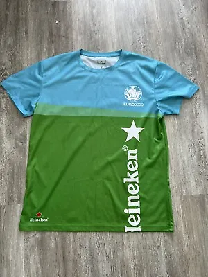 £14.99 • Buy Mens Heineken Euro 2020 Jersey