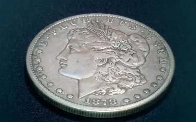 Amazing Must Have .... 1878-CC Morgan Dollar Carson City Mint Condition  • $107.50