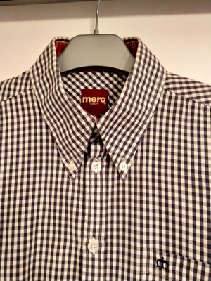 £6 • Buy Merc Japster Men's Mod Long Sleeve Shirt, Size Small