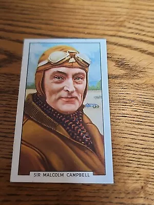 1936 GALLAHER LTD SPORTING PERSONALITIES #45 SIR MALCOLM CAMPBELL Cig Card • $4.50