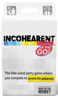 $16.99 • Buy Incohearent Travel
