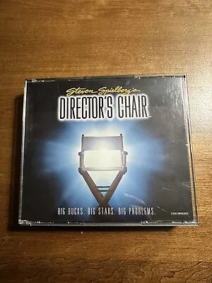 Steven Spielberg's Director's Chair (PC MAC CD-ROM 1996) Complete Computer Game • $19.99