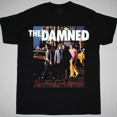 $17.09 • Buy Rare The Damned Machine Gun Etiquette Black S To 2345XL T-Shirt Gift Fans K2968