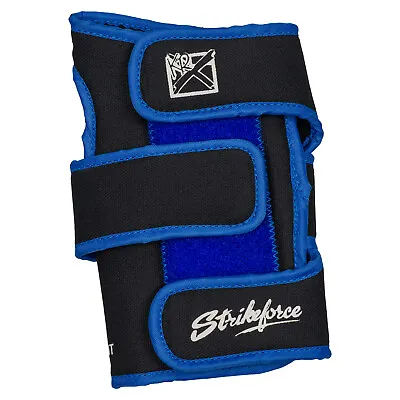 KR Strikeforce Kool Fit Positioner Black/Blue Right Handed Bowling Glove • $18.55