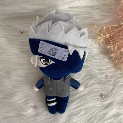 NARUTO KAKASHI ANIME PLUSH DOLL TOY 21cm UK SELLER Fumo Japanese Gift Uzumaki • £17.99