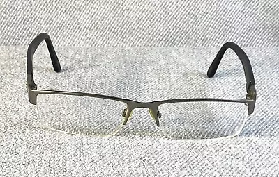 Polo Ralph Lauren Eyeglass Frames Only Men PH1117 9157 Gunmetal Matte 56-17-140 • $30