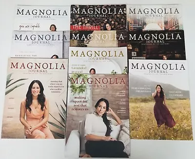 10 Magnolia Journal Magazines • $39.95