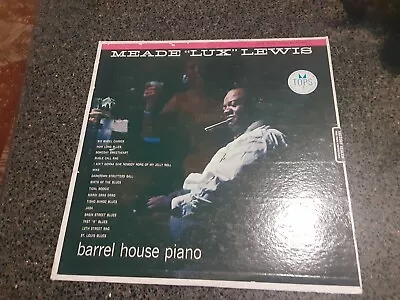 Meade “Lux” Lewis Barrel House Piano Record 1958 Topps Records L1533 #U • $12.49