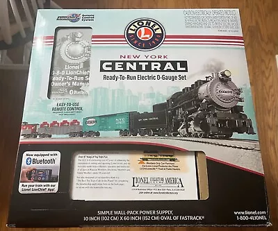 Lionel Trains New York Central Flyer 0-8-0 LionChief Set O Gauge NEW (OTHER) • $399.99