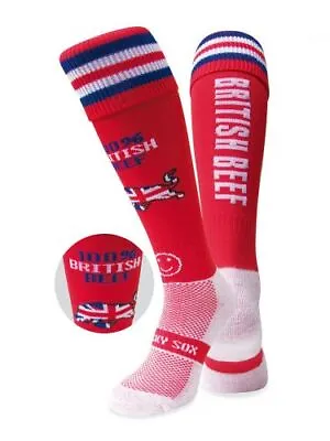WackySox British Beef Knee Length Sport Socks • £9.95