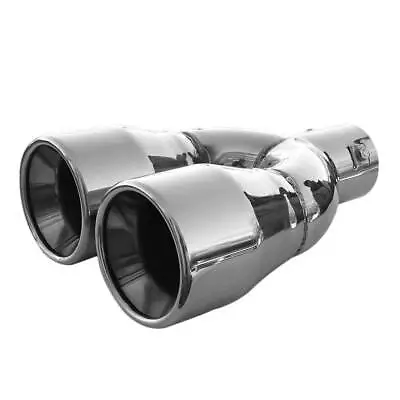 Exhaust Tip Trim Pipe For Mercedes Benz C Class W202 W203 W204 A W168 W169 176 • $32.99