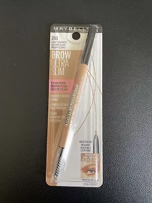 Maybelline Express Brow  Pencil Ultra Slim Pencil #248 Light Blonde Sealed New • $9.99