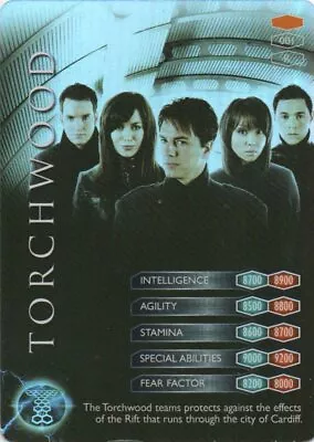 Torchwood     ( Doctor Who ? )   Individual Trading Cards • £4.99