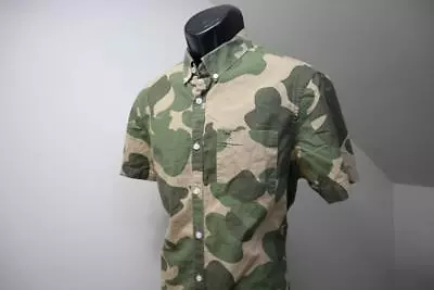 Penguin MunsingWear Dress Shirt Heritage Slim Fit Camo Mens Size Medium • $26.99