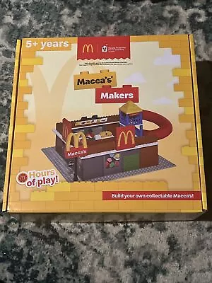 McDonald’s Brick Building Set Maccas Makers McHappy Day NOT Lego - Brand New • $59