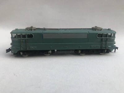 $57.03 • Buy Hornby (France) ACHO 638 HO Gauge SNCF Electric Locomotive BB16009 VG Runner