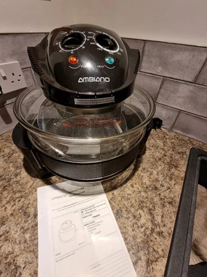 £39.95 • Buy Brand New Ambiano Halogen Air Fryer 2 In 1 Air Fryer All Accessories Included 