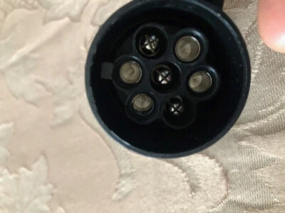 13 Pin To 7  Trailer Truck Electric Towing Converter Tow Bar Plug Adaptor Socket • £4.20