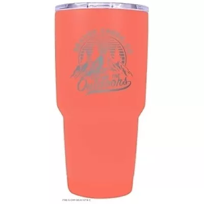 Beaver Creek Colorado Souvenir Laser Engraved 24 Oz Insulated Stainless Steel • $30.28