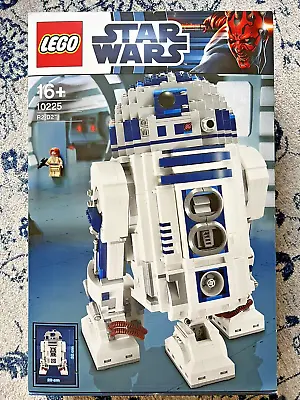 [New] LEGO 10225 STAR WARS Ultimate Collector Series R2-D2 RETIRED 2012 SET @RB! • $420