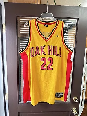 Vintage Nike Carmelo Anthony #22 Oak Hill High School 2002 Basketball Jersey • $55