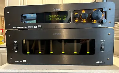 ADA PTM-6150 Power Amp & Cinema Rhapsody Pre • $450