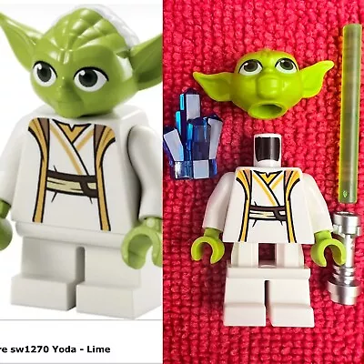 🔥LEGO Star Wars Yoda Minifig CMF Sw1270 Tenoo Jedi Temple 75358 NEVER ASSEMBLED • $23.90