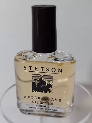 Coty Stetson After Shave Mini Travel Bottle 0.5 Oz New Without Box • $5