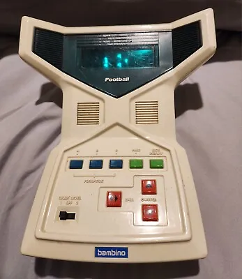 Bambino American Football Vintage Electronic Game 1980s • $29.99