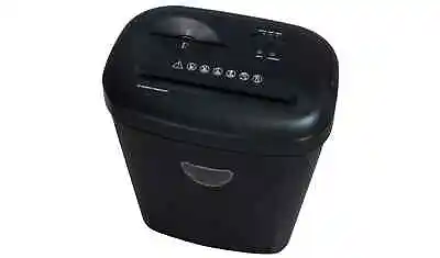 ProAction 12 Sheet 25L CD Card A4 Paper Cross Cut Shredder - Black 9130328 N • £54.99