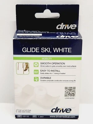 $9.99 • Buy Drive Medical Walker Glide Skis