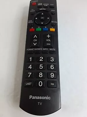 🌴Genuine Panasonic N2QAYB000221 TV Remote TH46PZ80U TC37LZ85 TC37LZ85X Scratch! • $10.99