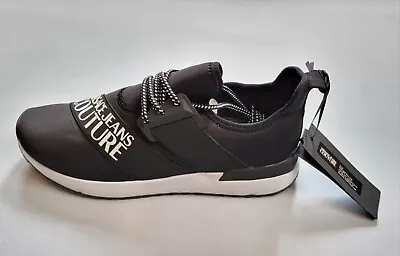 Stop Read Carefully Amputee Left Shoe Only Versace Linea Fondo Sneakers Eu42 Us8 • $75