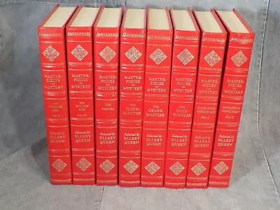 8 Volumes Of Masterpieces Of Mystery Books Selected By Ellery Queen • $25