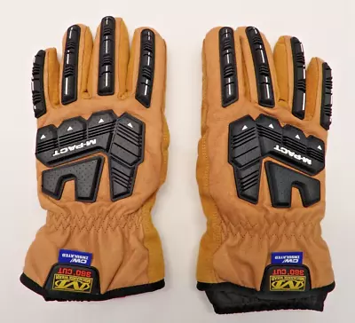 Coldwork Waterproof Leather M-Pact Driver F9-360 Mechanix Wear Work Gloves Med • $19.99