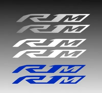 Yamaha Yzf R1m Fairing Decals Replacements 2015+ Uk Made Many Colours Track Bike • £3.99