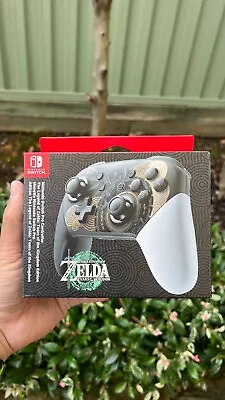 Nintendo Switch The Legend Of Zelda Tears Of The Kingdom Edition Pro Controller • $151.20