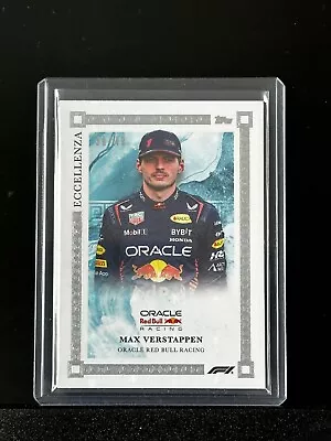 2023 Topps Eccellenza F1 Max Verstappen 38/49 • $110