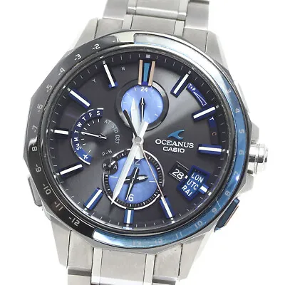 CASIO Oceanus Limited To 1500 Pieces Worldwide OCW-G2000C-1AJF Men's_741347 • $872.10