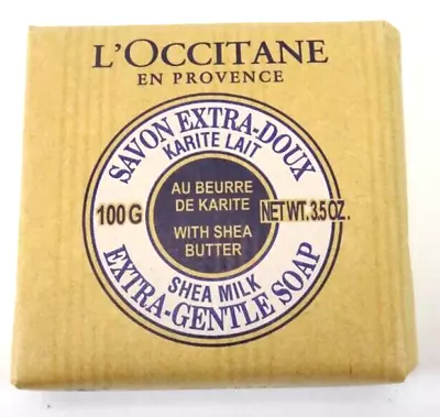 L'Occitane En Provence Shea Milk Extra Gentle Soap W/ Shea Butter - 3.5 Oz - New • $14