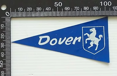 Small Vintage Dover England Uk Souvenir Vinyl Pennant Wall Flag • $4.17