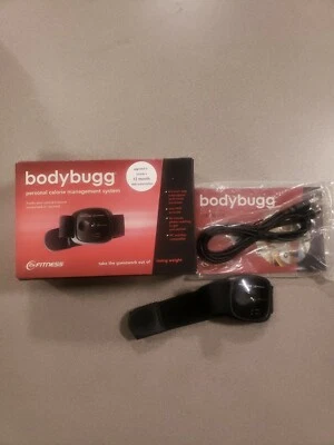$9.90 • Buy Bodybugg Personal Calorie Management System 24 Hour Fitness Calorie Tracker 