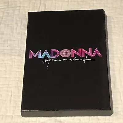 Madonna Confessions On A Dance Floor CD Book Box Set Special Edition • $22.13