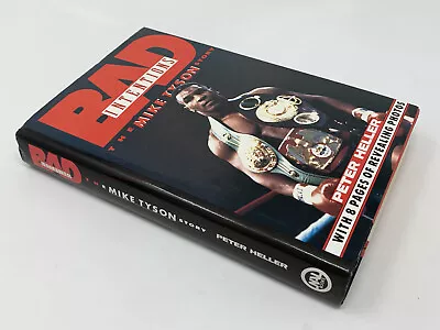 Bad Intentions The Mike Tyson Story By Peter Heller W/ Dust Jacket VG • $37.95